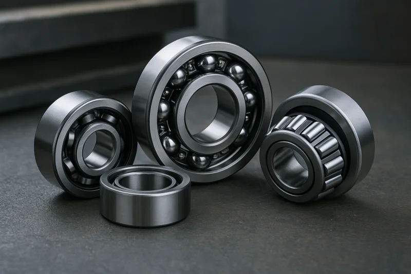 Какие материалы используются для производства подшипников