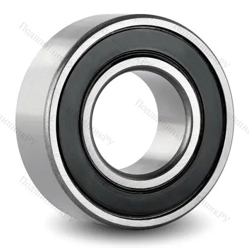 Шариковый однорядный подшипник 180107 (6007 2RS) в Новосибирске