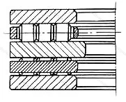 Модификация подшипника 59218К1 размер 60/90x135x70 от производителя  ГПЗ-4