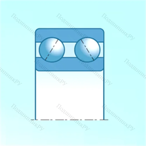 Подшипник шариковый радиально-упорный BD 17-31T 1XDDUM 8CG