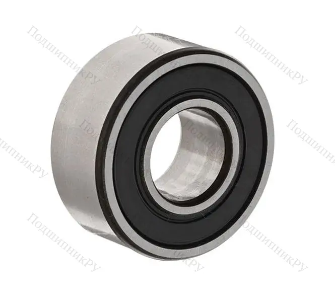 Двухрядный шариковый подшипник 3303 B 2RSRTNG