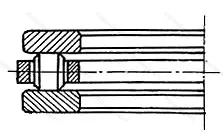 Подшипник  81192 (9192) размер 460x560x80 от производителя  SKF