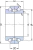 Подшипник BTW 100 CTN 9/SP в Новосибирске