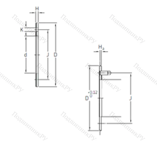 Подшипник скольжения PCMW 325401.5 E