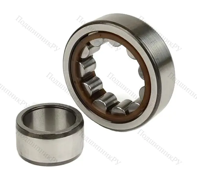 Роликовый цилиндрический подшипник NU 307 ET