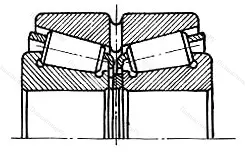 Подшипник M 268749/M 268710 размер 415,925x590,55x244,475 от производителя  TIMKEN