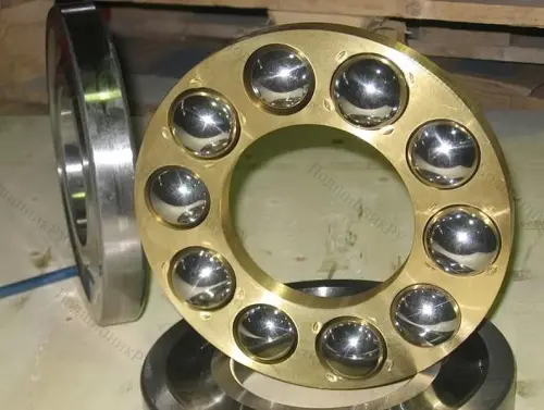 Упорный шариковый подшипник 8420 Л (51420 M-10RB) в Новосибирске