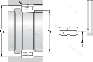 Подшипник NN 3032 K/SPW 33 в Новосибирске