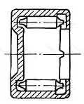 Подшипник  694058 размер 7,94x12,7x11,13 от производителя  ГПЗ-3