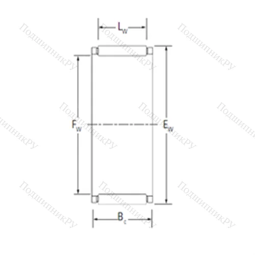 Подшипник игольчатый радиальный K 9X 12X 11,5SE от производителя  KOYO Подшипник игольчатый радиальный K 9X 12X 11,5SE от производителя  KOYO