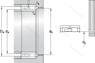 Подшипник NNU 4952 B/SPW 33 в Новосибирске