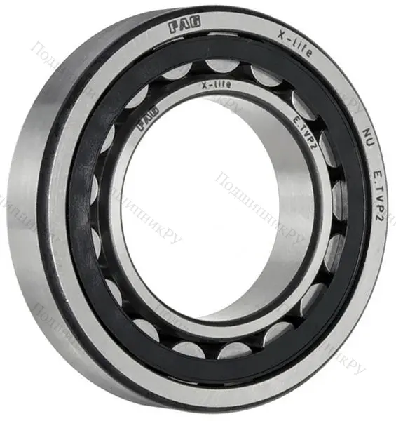 Роликовый цилиндрический подшипник NU 204 E XL TVP 2