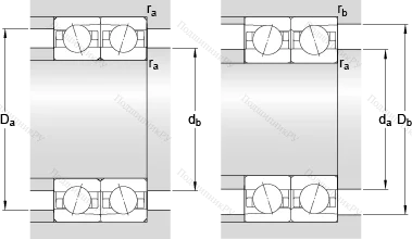 Подшипник 71903 ACD/P 4A в Новосибирске