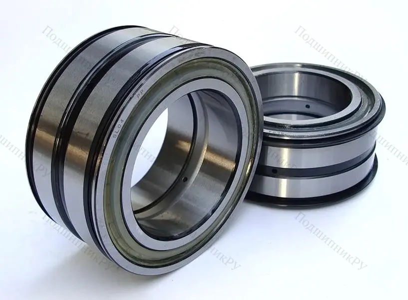 Двухрядный роликовый подшипник SL 04 5012 PP 2NR