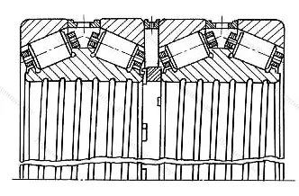 Подшипник  1077284 размер 420x760x500 от производителя  ГПЗ-9