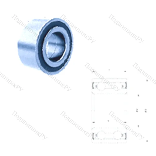 Подшипник шариковый радиальный PC 35620024CS от производителя  PFI