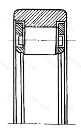 Модификация подшипника 922906 размер 31,793x62,025x27 от производителя  ГПЗ-1