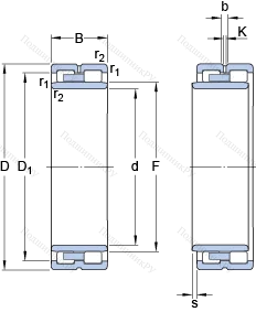 Подшипник NNU 4952 B/SPW 33 в Новосибирске