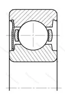 Подшипник  6201-Z (60201) размер 12x32x10 от производителя  SKF