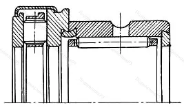 Подшипник NKXR 45Z размер 40x58/65x32 от производителя  SKF