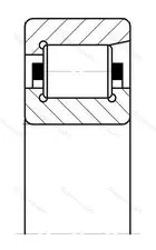 Модификация подшипника 12210 размер 50x90x20