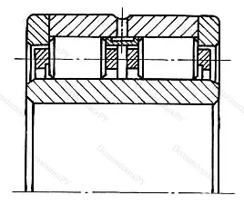 Подшипник  4262922 размер 110x150x40 от производителя  ГПЗ-29