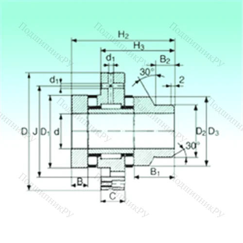 Подшипник комбинированный ZARF 1560 L TN от производителя  NBS Подшипник комбинированный ZARF 1560 L TN от производителя  NBS