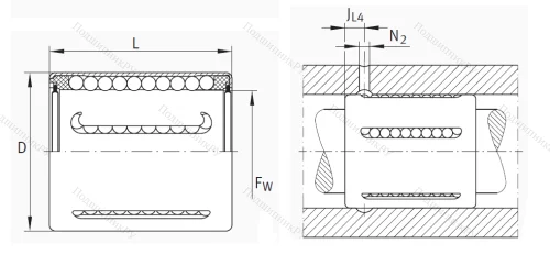 Подшипник KH 06 PP в Новосибирске Подшипник KH 06 PP в Новосибирске
