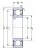 Однорядный шариковый подшипник 6003 2RSLTN 9/C 3VT 162 от производителя  SKF