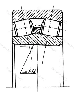 Подшипник 23218 CCK размер 90x160x52,4 от производителя  SKF Подшипник 23218 CCK размер 90x160x52,4 от производителя  SKF