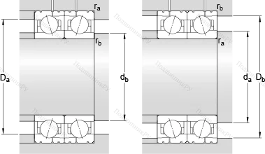 Подшипник 71917 CE/HCP 4AL