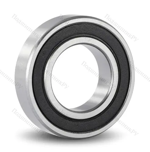 Шариковый однорядный подшипник 180306 (6306 2RS) в Новосибирске