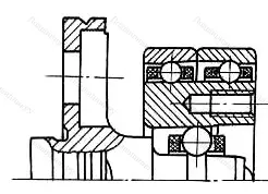 Модификация подшипника 4-306095ЮТ размер 6x22/32x19,3 от производителя  ГПЗ-200