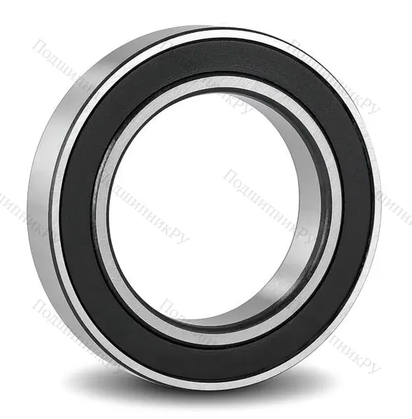 Шариковый однорядный подшипник 180111 (6011 2RS)