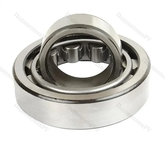 Роликовый цилиндрический подшипник NU 210 W / EW