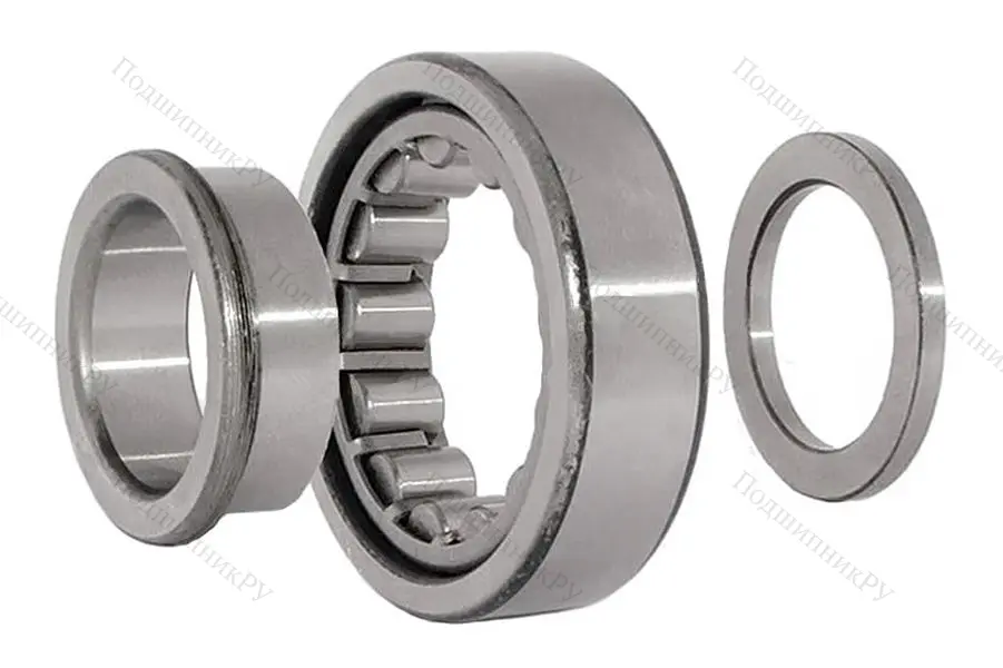 Роликовый цилиндрический подшипник NUP 309 EW