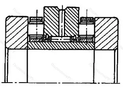 Модификация подшипника 4-504912 размер 60x120/105x82 от производителя  ГПЗ-3