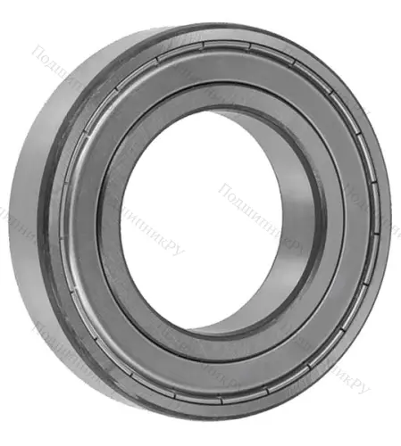 Шариковый однорядный подшипник 80124 (6024 ZZ) в Новосибирске