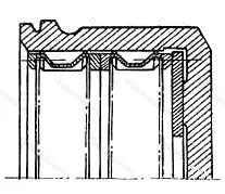 Модификация подшипника 814712К1 размер 60x85/94x68 от производителя  ГПЗ-3