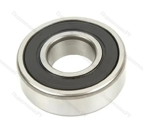 Однорядный шариковый подшипник 63007 2RS 1 от производителя  SKF