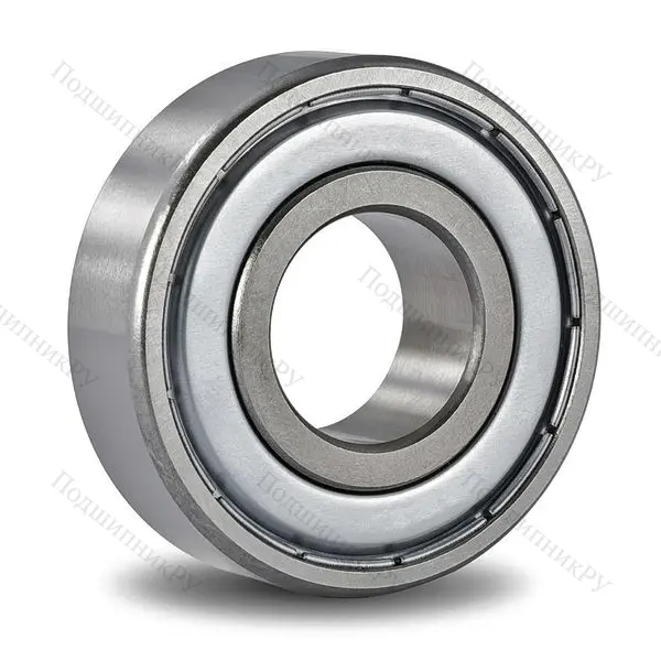 Однорядный шариковый подшипник 6303 2Z