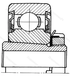 Модификация подшипника 6-380706АК10 размер 30x85x35 от производителя  ГПЗ-23