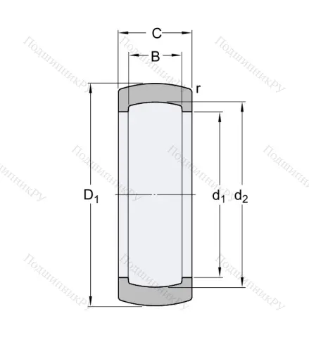 Демпфирующее кольцо RIS 208 A в Новосибирске