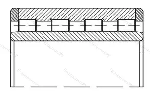 Подшипник  6452112 размер 60x95x63