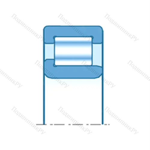 Подшипник роликовый радиальный NJ 230EM