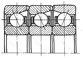Подшипник 7020ACD/P 4ATBTB размер 100x150x72 от производителя  SKF