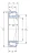 Конический роликовый подшипник 32013 X/Q от производителя  SKF