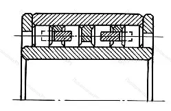 Подшипник NNU 6064EPDMNAW 8 размер 320x480x290 от производителя  SKF