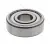 Однорядный шариковый подшипник 6206 2Z от производителя  SKF