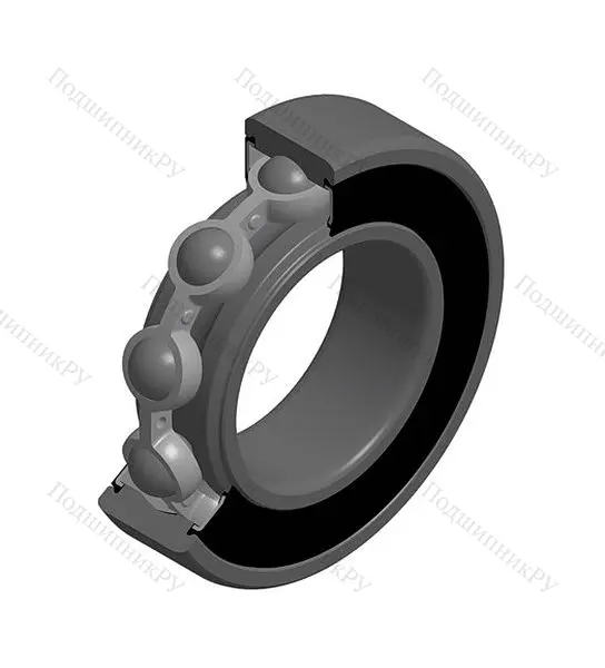 Высокотемпературный  подшипник 6305 HT 200